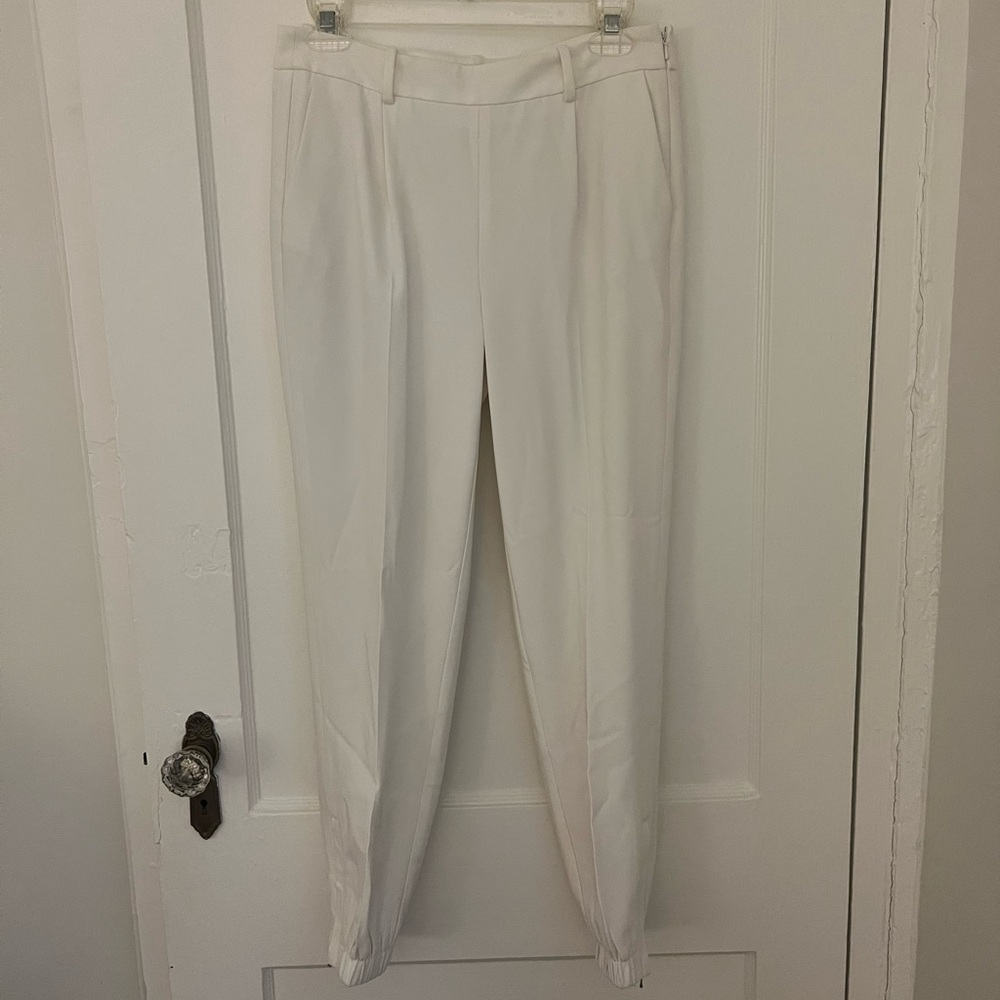 Trouvé Ivory Jogger Trousers